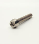 PP Tuning Spare Part / Reserveonderdeel – DIN912 - M8, 20 mm – DIN912 - M8, 60 mm, TITANIUM Gr5