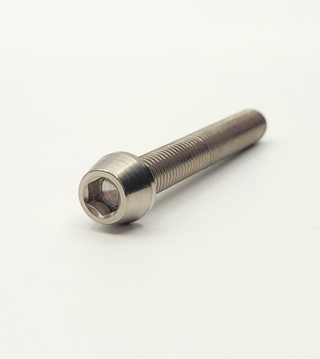 PP Tuning Spare Part / Reserveonderdeel – DIN912 - M8, 20 mm – DIN912 - M8, 60 mm, TITANIUM Gr5