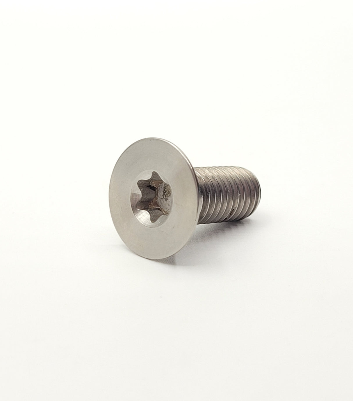 PP Tuning Spare Part / Reserveonderdeel – DIN7991 - TORX M8, 20 mm – DIN7991 - TORX M8, 20 mm, TITANIUM Gr5