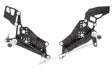 PP Tuning Rearset / Remschakelset Yamaha YZF R3 (2015 - ), R25/MT03/MT25 – RACE CONCEPT – Full Race Version / 690