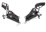 PP Tuning Rearset / Remschakelset Yamaha YZF R3 (2015 - ), R25/MT03/MT25 – RACE CONCEPT – Full Race Version / 690