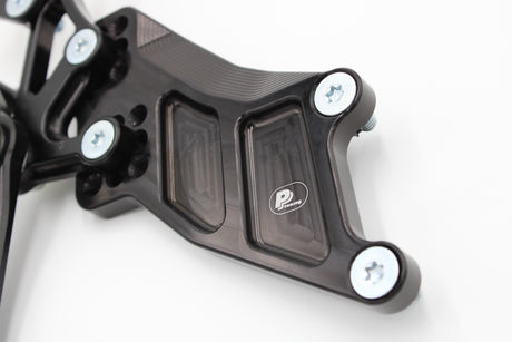 PP Tuning Rearset / Remschakelset Yamaha YZF R3 (2015 - ), R25/MT03/MT25 – RACE CONCEPT – Full Race Version / 690