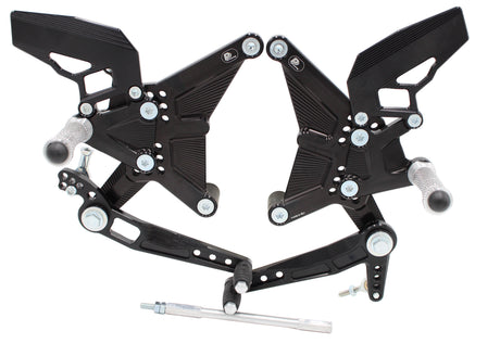 PP Tuning Rearset / Remschakelset CFMOTO 300SR (2022-) – RACE CONCEPT – Reverse Shift / 5180