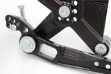 PP Tuning Rearset / Remschakelset CFMOTO 300SR (2022-) – RACE CONCEPT – Reverse Shift / 5180