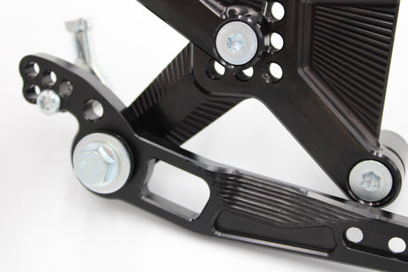 PP Tuning Rearset / Remschakelset CFMOTO 300SR (2022-) – RACE CONCEPT – Reverse Shift / 5180