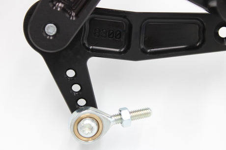 PP Tuning Rearset / Remschakelset CFMOTO 300SR (2022-) – RACE CONCEPT – Reverse Shift / 5180