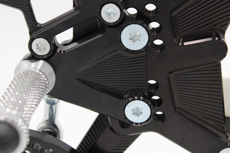 PP Tuning Rearset / Remschakelset CFMOTO 300SR (2022-) – RACE CONCEPT – Reverse Shift / 5180