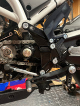 PP Tuning Rearset / Remschakelset CFMOTO 300SR (2022-) – RACE CONCEPT – Reverse Shift / 5180