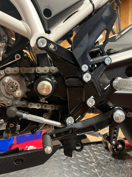 PP Tuning Rearset / Remschakelset CFMOTO 300SR (2022-) – RACE CONCEPT – Reverse Shift / 5180