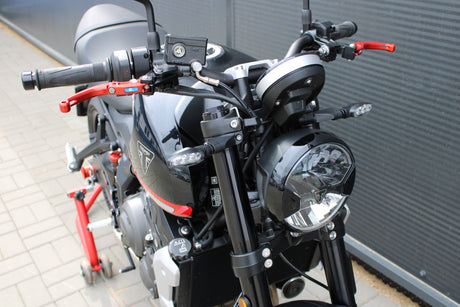 PP Tuning Rearset / Remschakelset Triumph Trident 660 (2021-) without QS – RACE CONCEPT – Standaard Shift / 549