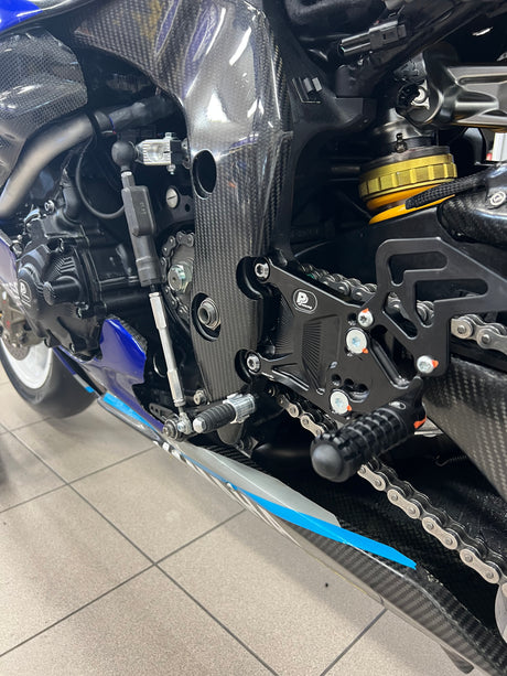 PP Tuning Rearset / Remschakelset Yamaha R1 (2020 - ), EWC – RACE CONCEPT / 6920