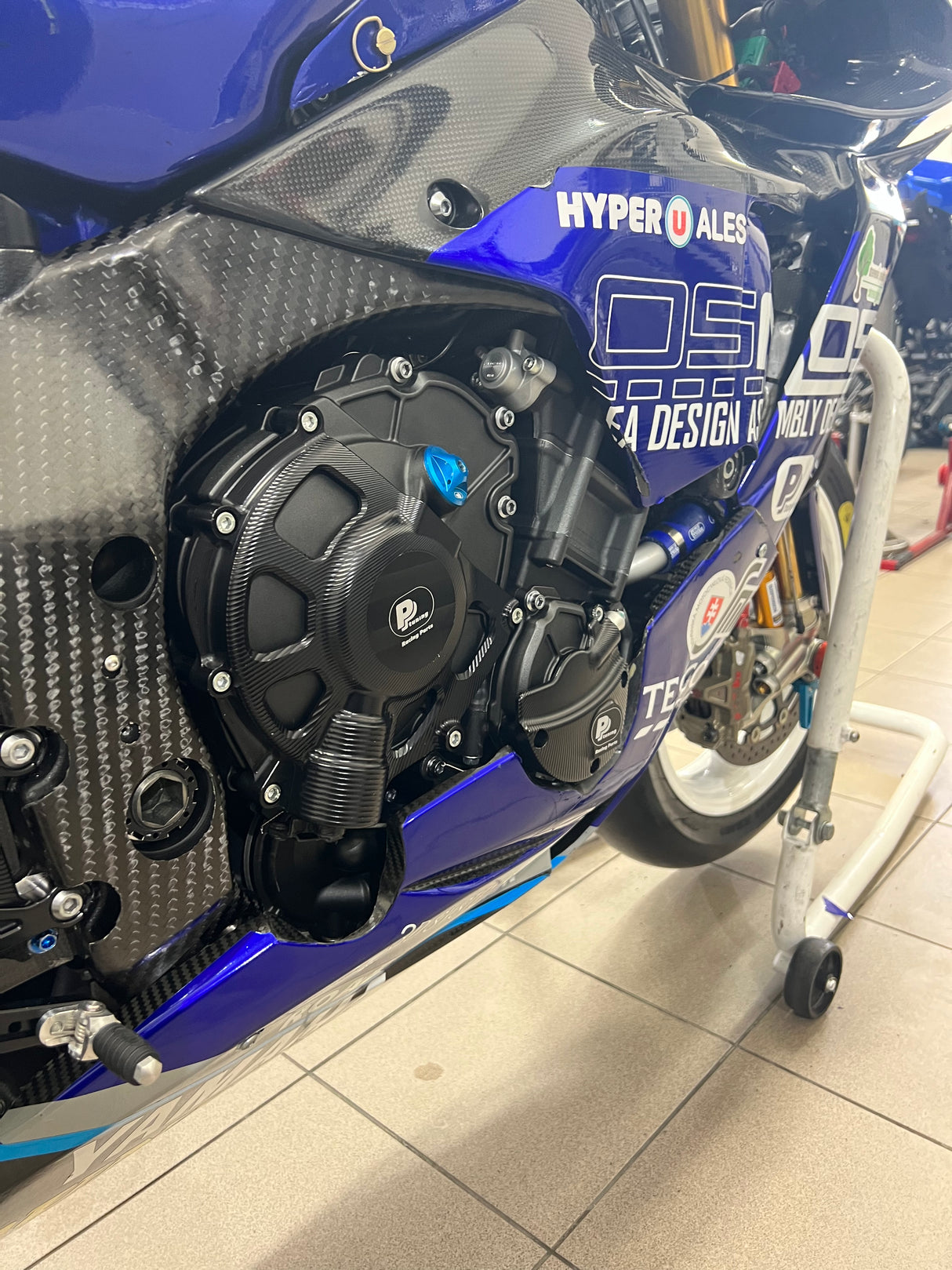 PP Tuning Rearset / Remschakelset Yamaha R1 (2020 - ), EWC – RACE CONCEPT / 6920