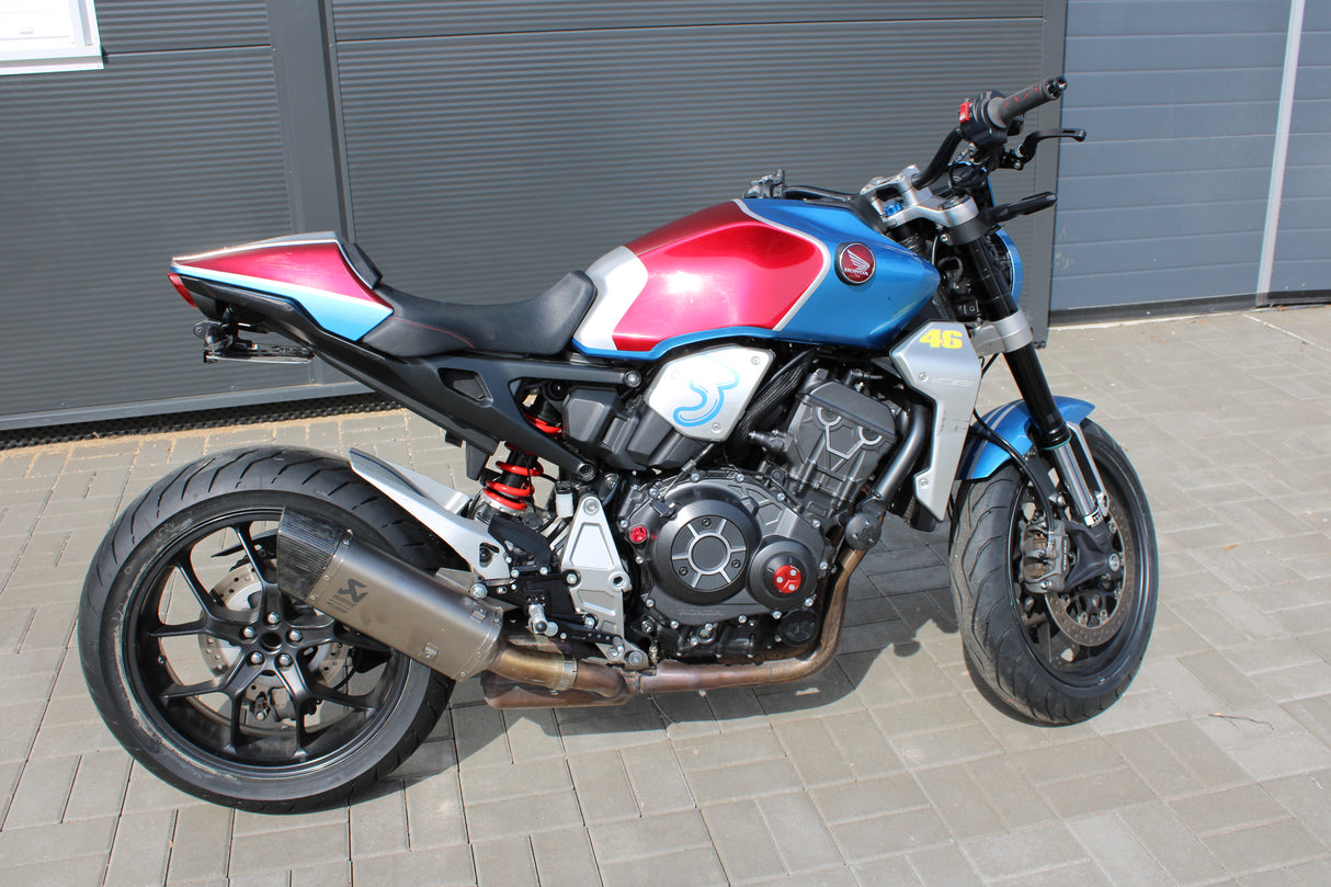PP Tuning Rearset / Remschakelset Honda CB 1000R (2018 - ) – RACE CONCEPT / 745