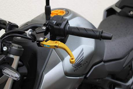 PP Tuning Rearset / Remschakelset Honda CB750 Hornet (2023-) without QS – RACE CONCEPT – Standaard Shift / 674