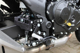 PP Tuning Rearset / Remschakelset Honda CB750 Hornet (2023-) without QS – RACE CONCEPT – Standaard Shift / 674