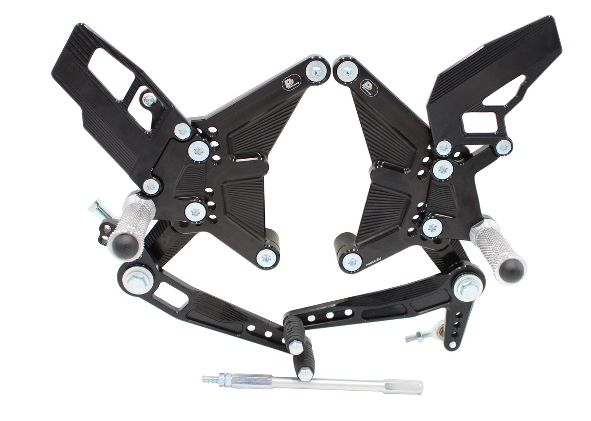 PP Tuning Rearset / Remschakelset CFMOTO 300SR (2022 - ) – RACE CONCEPT / 518