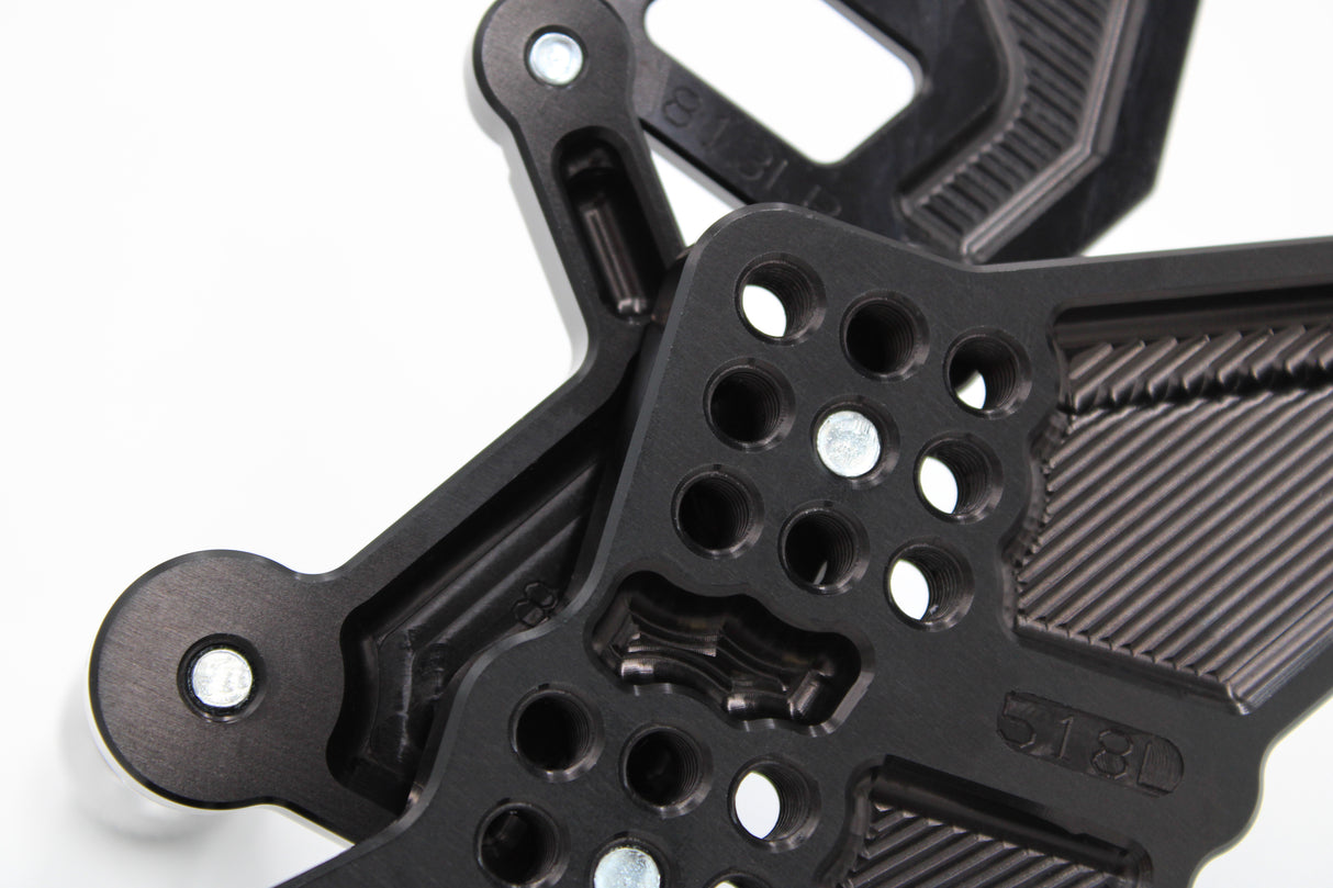PP Tuning Rearset / Remschakelset CFMOTO 300SR (2022 - ) – RACE CONCEPT / 518