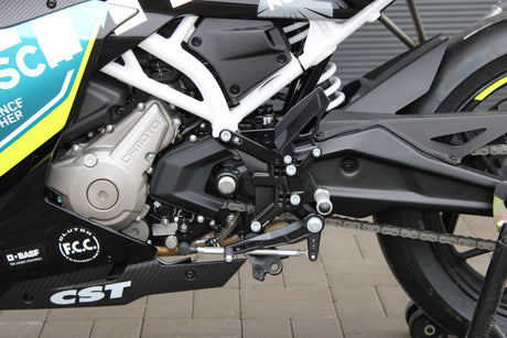 PP Tuning Rearset / Remschakelset CFMOTO 300SR (2022 - ) – RACE CONCEPT / 518
