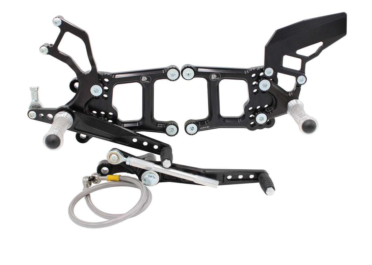 PP Tuning Rearset / Remschakelset Yamaha R1 (2015-2019) – RACE CONCEPT – Reverse Shift / 6860