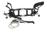 PP Tuning Rearset / Remschakelset Yamaha R1 (2015-2019) – RACE CONCEPT – Reverse Shift / 6860