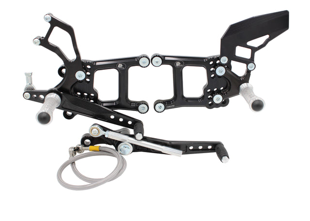 PP Tuning Rearset / Remschakelset Yamaha R1 (2015-2019) – RACE CONCEPT – Reverse Shift / 6860