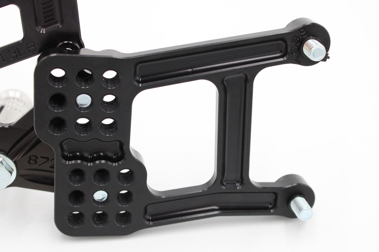 PP Tuning Rearset / Remschakelset Yamaha R1 (2015-2019) – RACE CONCEPT – Reverse Shift / 6860