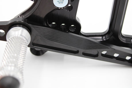 PP Tuning Rearset / Remschakelset Yamaha R1 (2015-2019) – RACE CONCEPT – Reverse Shift / 6860