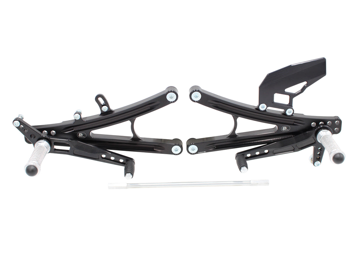 PP Tuning Rearset / Remschakelset Honda RS 125 (1998 -), NSF 250R (2012 -) – RACE CONCEPT / 526