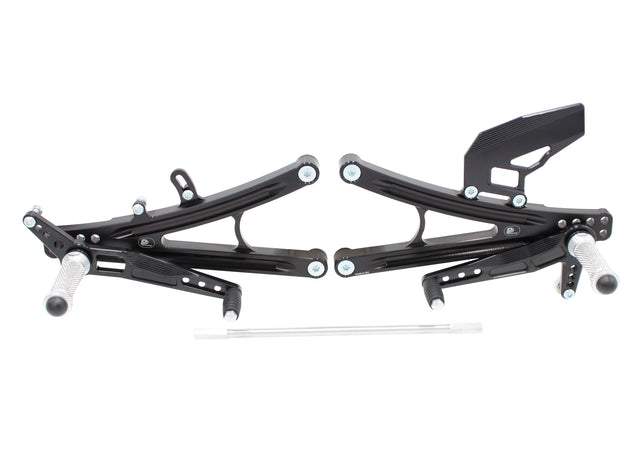 PP Tuning Rearset / Remschakelset Honda RS 125 (1998 -), NSF 250R (2012 -) – RACE CONCEPT / 526