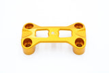PP Tuning Accessory / Onderdeel – Handlebar top clamp for Honda CB 750 Hornet (2023-2025) – Goud