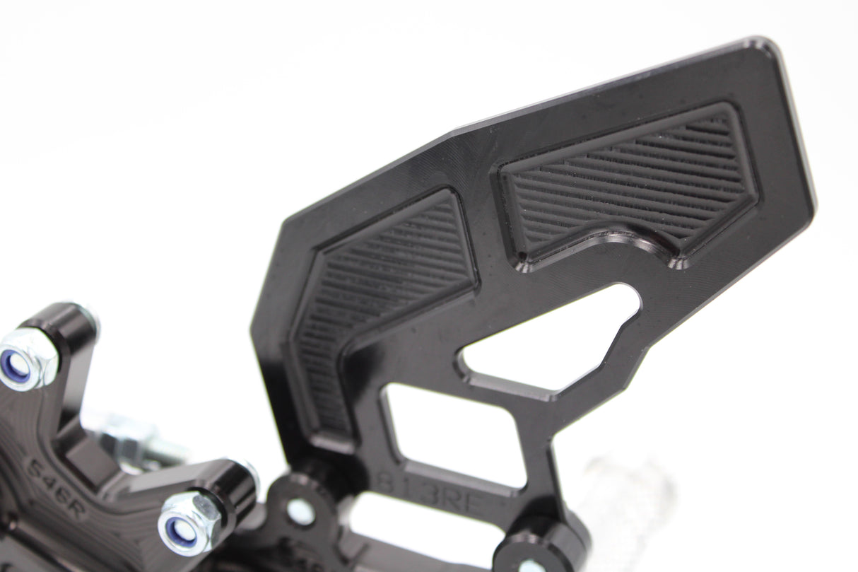 PP Tuning Rearset / Remschakelset KTM 790/890 Duke/R (2018 - ) – RACE CONCEPT / 546