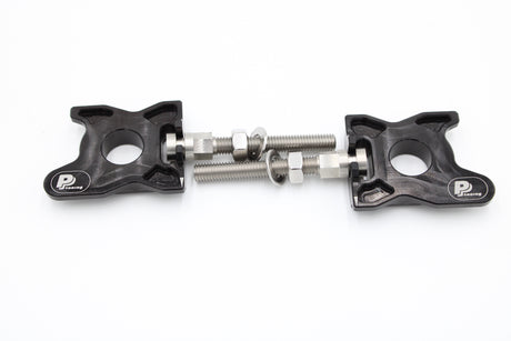 PP Tuning Chain Adjuster / Kettingspanner – Honda CB 750 Hornet (2023 - ) – Zwart
