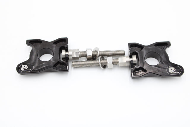 PP Tuning Chain Adjuster / Kettingspanner – Honda CB 750 Hornet (2023 - ) – Zwart