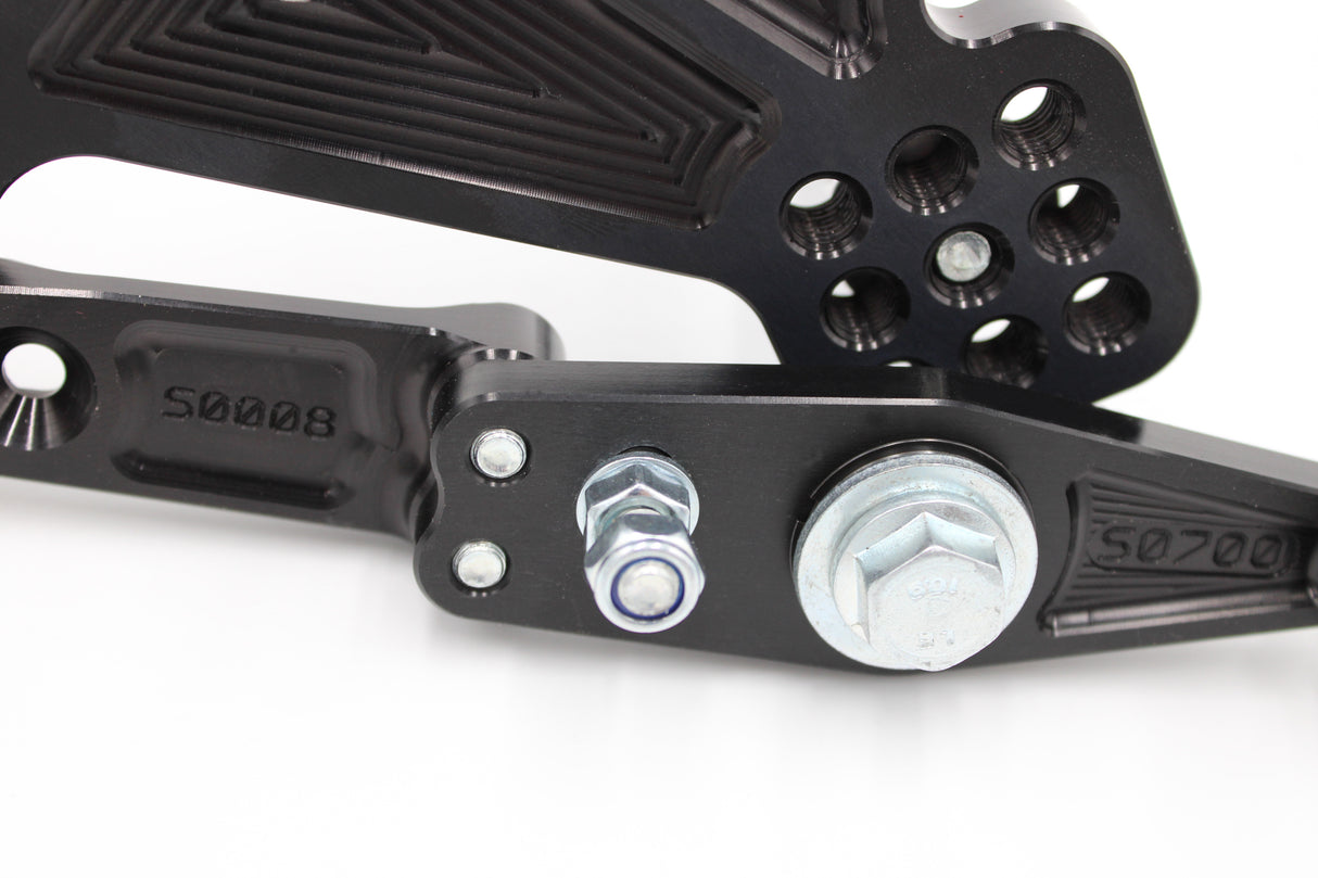 PP Tuning Rearset / Remschakelset Suzuki GSX-8S (2023 - ) – RACE CONCEPT / 659