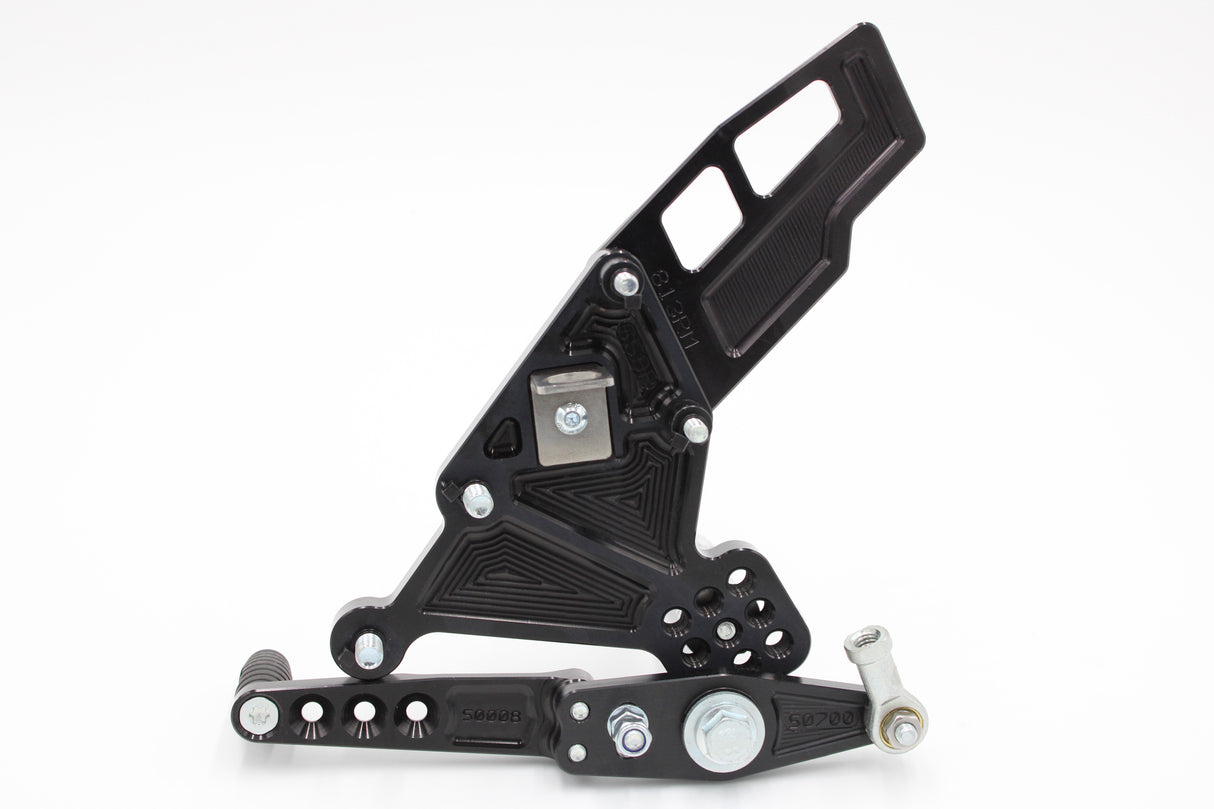 PP Tuning Rearset / Remschakelset Suzuki GSX-8S (2023 - ) – RACE CONCEPT / 659