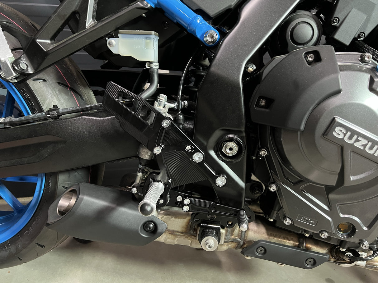 PP Tuning Rearset / Remschakelset Suzuki GSX-8S (2023 - ) – RACE CONCEPT / 659