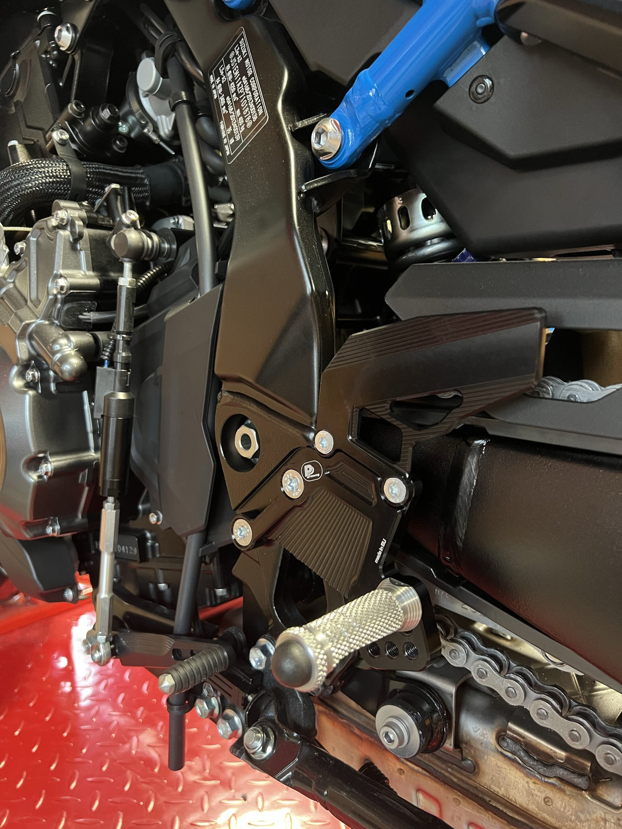 PP Tuning Rearset / Remschakelset Suzuki GSX-8S (2023 - ) – RACE CONCEPT / 659