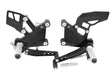 PP Tuning Rearset / Remschakelset Kawasaki Ninja ZX-4RR (2023–) – RACE CONCEPT – Standaard Shift / 653