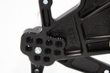 PP Tuning Rearset / Remschakelset Kawasaki Ninja ZX-4RR (2023–) – RACE CONCEPT – Standaard Shift / 653
