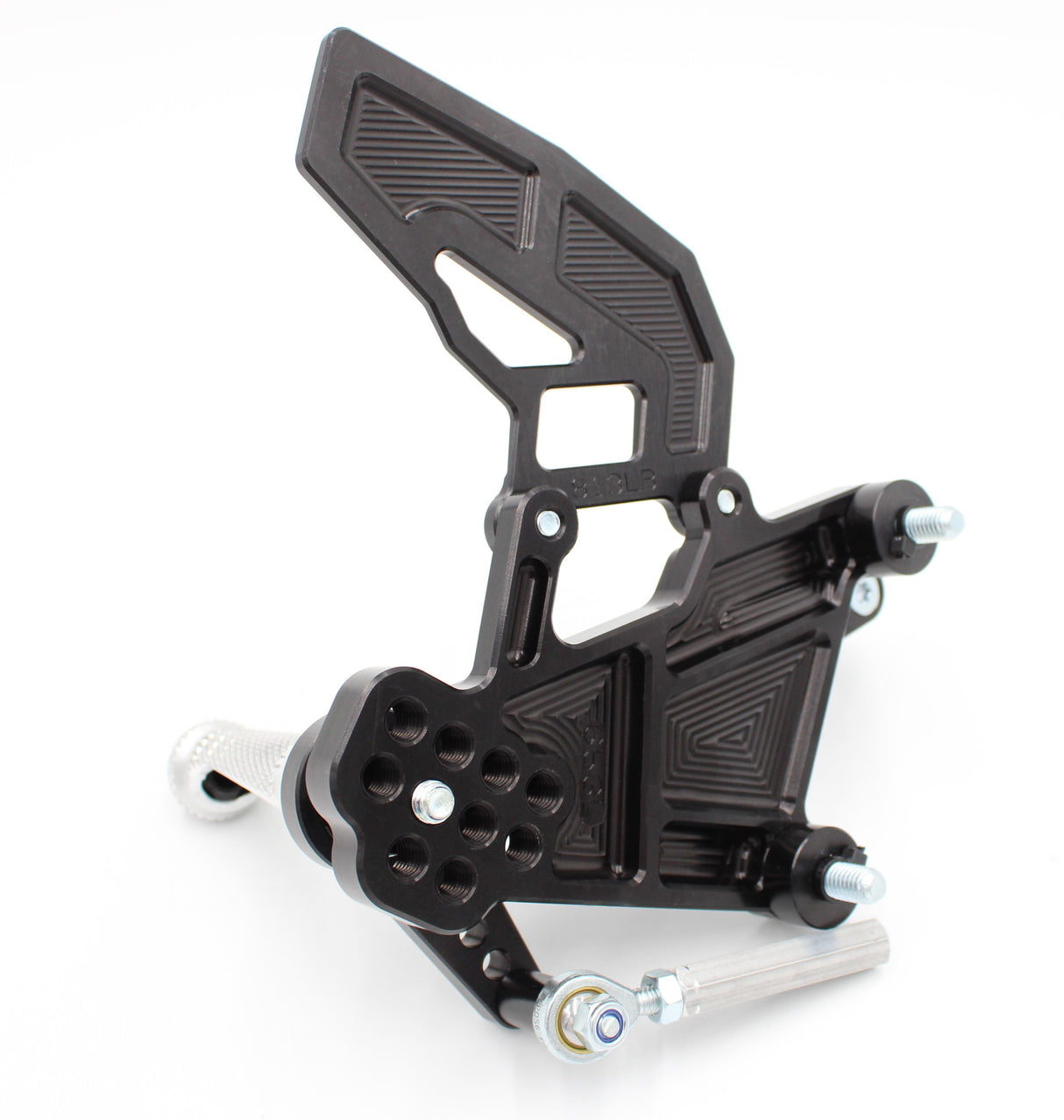 PP Tuning Rearset / Remschakelset Kawasaki Ninja ZX-4RR (2023–) – RACE CONCEPT – Standaard Shift / 653