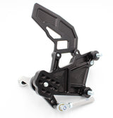 PP Tuning Rearset / Remschakelset Kawasaki Ninja ZX-4RR (2023–) – RACE CONCEPT – Standaard Shift / 653