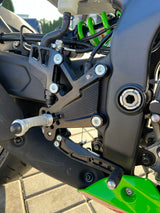 PP Tuning Rearset / Remschakelset Kawasaki Ninja ZX-4RR (2023-) – RACE CONCEPT – GP Shift / 6530