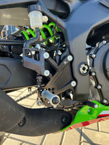 PP Tuning Rearset / Remschakelset Kawasaki Ninja ZX-4RR (2023-) – RACE CONCEPT – GP Shift / 6530