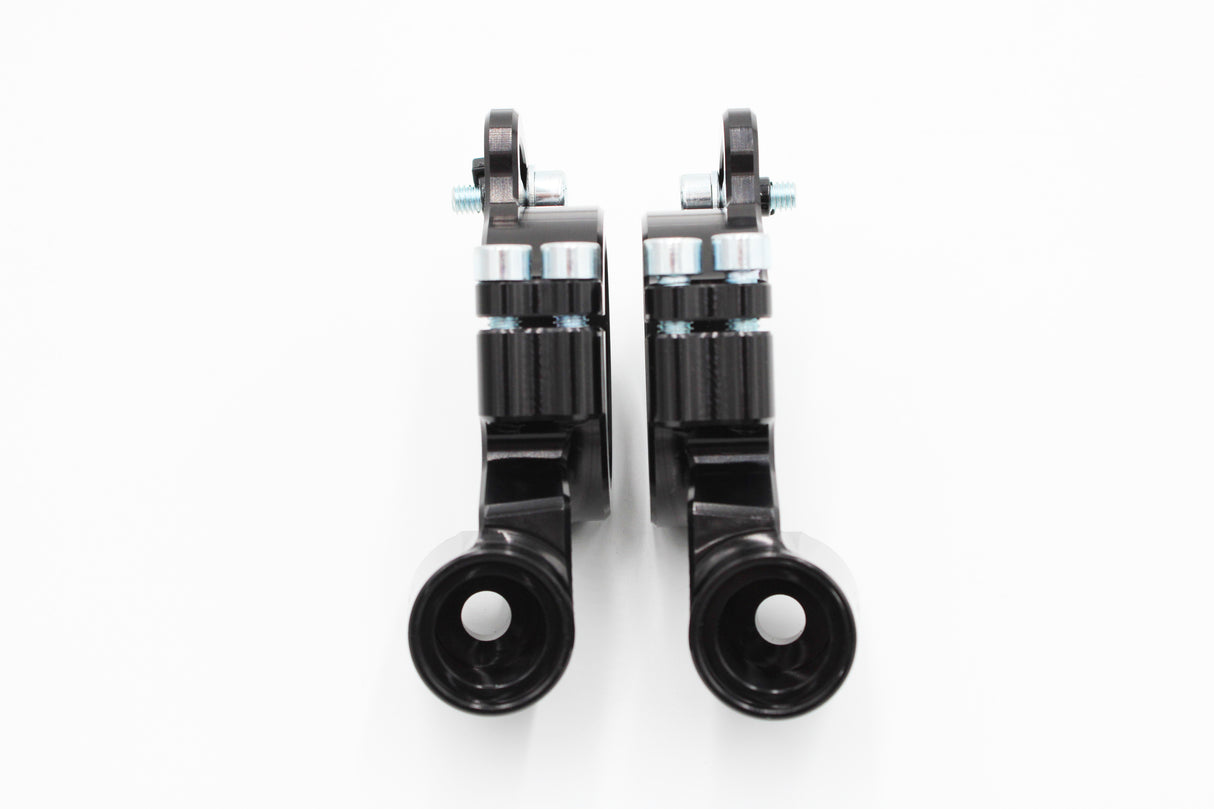 PP Tuning Clip-ons / Stuurhelften Ø45 K – Type R – Kawasaki Ninja ZX-4RR (2023-) / 45RK