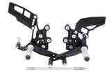 PP Tuning Rearset / Remschakelset Suzuki SV 1000 (2003-2007) – RACE CONCEPT – Reverse Shift / 6630