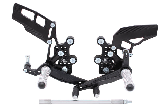 PP Tuning Rearset / Remschakelset Suzuki SV 1000 (2003-2007) – RACE CONCEPT – Reverse Shift / 6630