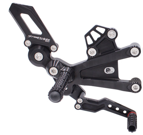PP Tuning Rearset / Remschakelset Street Triple 765 (2023-) – PURE CONCEPT / 551