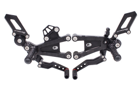 PP Tuning Rearset / Remschakelset Street Triple 765 (2023-) – PURE CONCEPT / 551