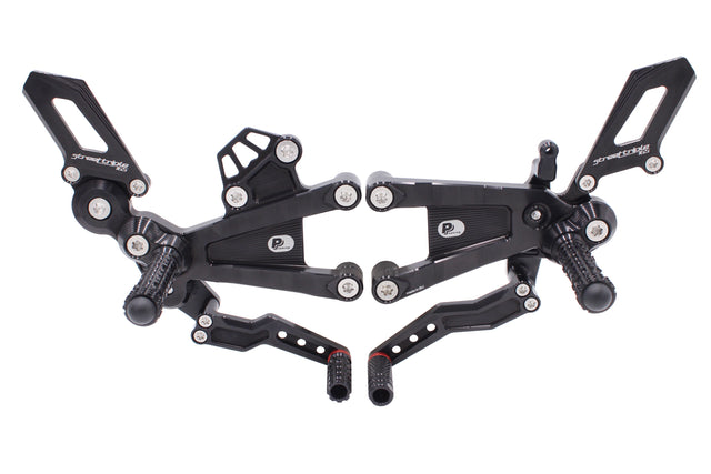 PP Tuning Rearset / Remschakelset Street Triple 765 (2023-) – PURE CONCEPT / 551