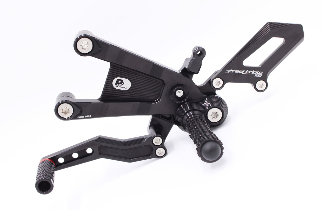 PP Tuning Rearset / Remschakelset Street Triple 765 (2023-) – PURE CONCEPT / 551